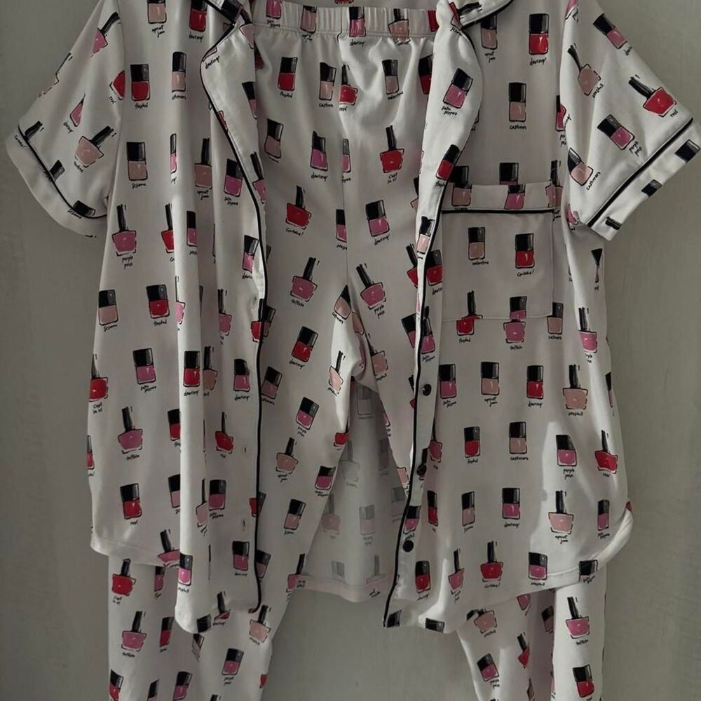 Kate-spade-new-york Women's multi Pajamas - Picture 4 of 6